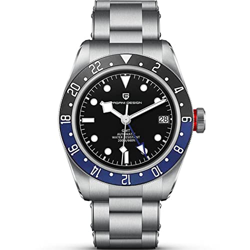 LACZ DENTON Pagani Design PD1671V2 BB58 Men's Watches Mechanical Watch for Men Luxury Automatic Watch Men Japan Movement 100M Waterproof