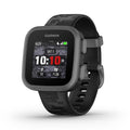 Garmin Bounce™, Kids Smartwatch, Two-Way Text and Voice Messaging, Location Tracking, Black Camo (Renewed)