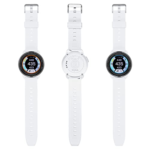 Wearable4U - Bushnell iON Elite White Golf GPS Watch with Cloth Bundle
