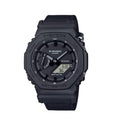 G-Shock Casio Analog-Digital Utility Carbon Core Guard Black Cloth Strap Watch 48.5mm - GA2100BCE-1A