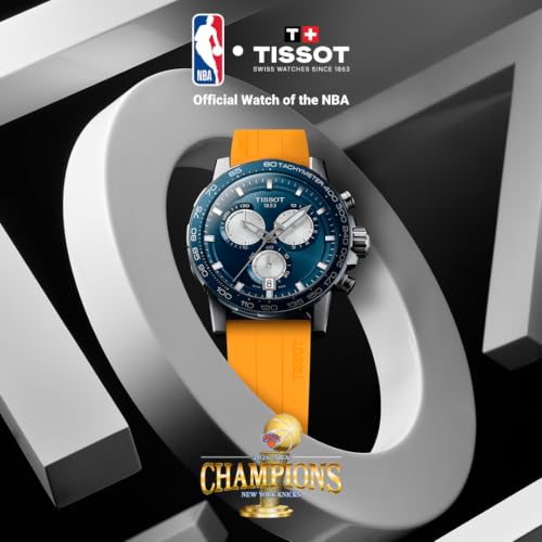 Tissot New York Knicks 2026 NBA Champion Supersport Chrono T1256171104101