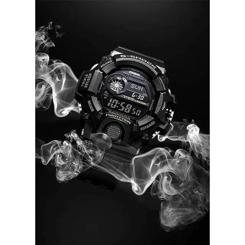Casio G-Shock Men's GW9400-1B Digital Watch Black