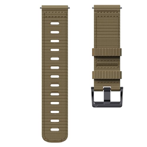 EKINGEEK for Garmin Instinct Watch Band, Rugged Nylon Replacement Strap for Instinct 2 Instinct 3 45mm, Compatible with Garmin Instinct Solar, Tactical, Tide Esports, Sport Outdoor Work Use Replacement Band