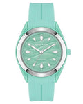Anne Klein Women's Solar Recycled Ocean Plastic Band Watch, AK/3913