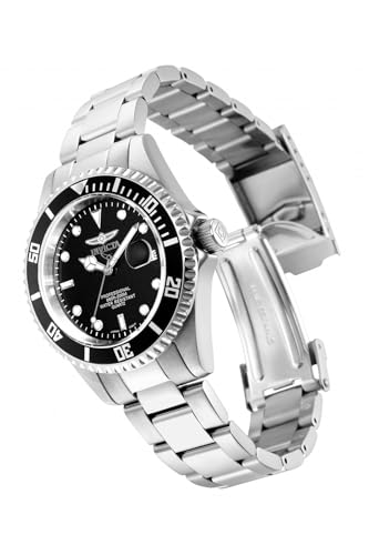 Invicta Men's 8932OB Pro Diver Analog Display Quartz Silver Watch