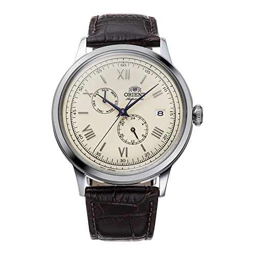 Orient Bambino Version 8 Unisex Automatic Dress Watch: RA-AK0702Y30B