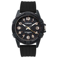 F.ZEGAO Waterproof Watch for Swimming, 100M Easy Read Free Diving Watch, Unisex Second Hand Diver Analog Watch Men with Large Face, 45mm Diameter