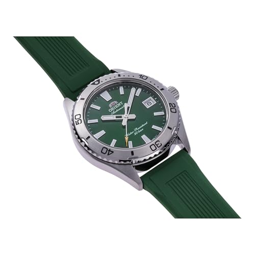 Orient Mako Automatic Green Dial Men's Watch RA-AC0Q11E30B