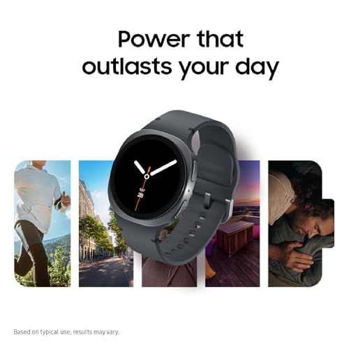 Samsung Galaxy Watch 8 (2025), Silver, 40mm, Bluetooth Smartwatch