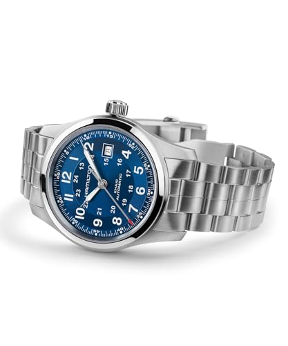 Hamilton Khaki Field Automatic Mens Watch, 42mm Stainless Steel