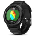 Voice Caddie A3 Golf Watch w/Green Undulation No Monthly Subscription 40k+ Preinstalled Courses Lightweight w/Slope Mode 1.3" Color Touchscreen Pin Reload Smart Green View Golf GPS & Fitness Mode BK
