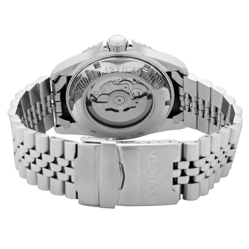 Invicta Men's Pro Diver Automatic Watch with Stainless Steel Strap, Silver, 22 (Model: 29179)