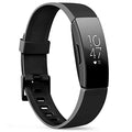 Tobfit Soft TPU Bands Compatible with Fitbit Inspire HR/Fitbit Inspire/Fitbit Ace 2 Bands, Sports Accessories Waterproof Wristbands Women Men, Small, Black