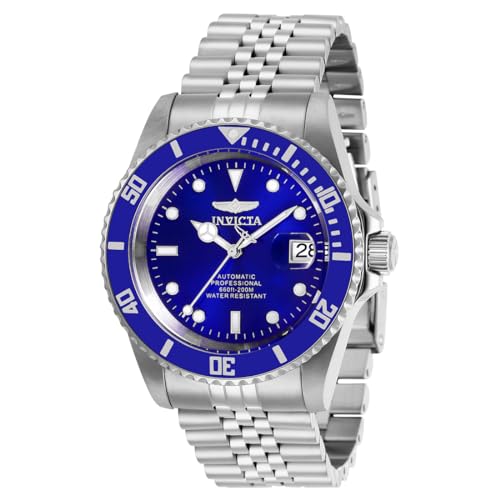 Invicta Men's Pro Diver Automatic Watch with Stainless Steel Strap, Silver, 22 (Model: 29179)