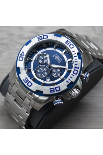 Invicta Men's 22319 Pro Diver Analog Display Quartz Silver Watch