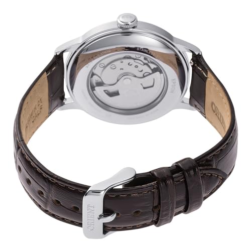Orient Bambino Version 2 Stainless Steel Unisex Automatic Dress Watch Model: RA-AC0023E30B