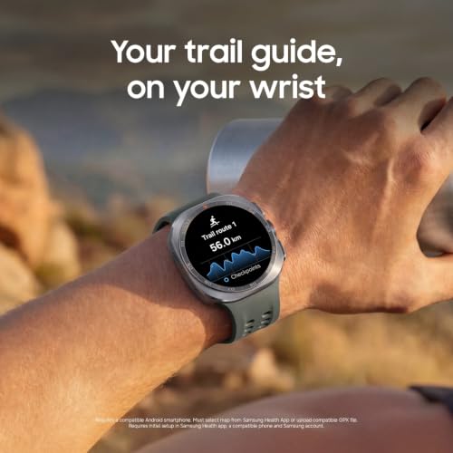 Samsung Galaxy Watch Ultra2, Titanium Gray, 47mm LTE Smartwatch