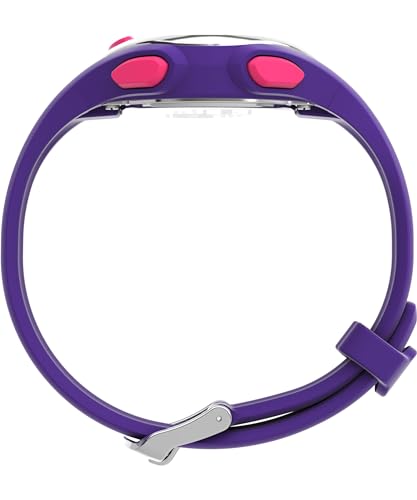 Timex Women's Ironman Triathlon Essential 30 34mm Watch - Purple Strap Digital Dial Purple Case