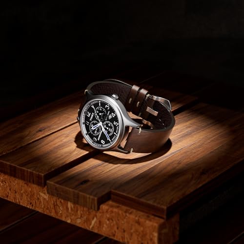 RBIPO Leather Watch Band, Quick Release Oil Wax Leather Watch Strap, with Stainless Steel Buckle 20mm 22m 24mm