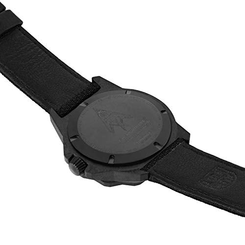 Luminox - F-117 Nighthawk XA.6421 - Mens Watch 44mm - Pilot Watch in Black Date Function Second Time Zone - 200m Water Resistant Sapphire Glass - Mens Watches - Made in Switzerland
