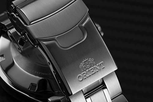 Orient Men's Automatic Sport Watch with Stainless Steel Strap, Model: TAA02005D9