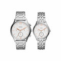 His and Her Fenmore Multifunction Stainless Steel Watch Gift Set