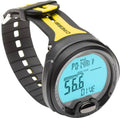 Cressi Leonardo 2.0 Dive Computer - Black/Yellow - Backlit & Water Resistant Dive Watch - Nitrox & Gauge Diving Computer - Sport Watch