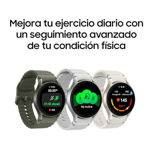 Samsung Galaxy Watch 7 | 44mm | AI Smartwatch w/ 1.5" AMOLED, Wear OS 5, Wi-Fi, Bluetooth, Heart Rate, Sleep Apnea & GPS Fitness Tracker | International Model L310 | w/Fast Charger, Green