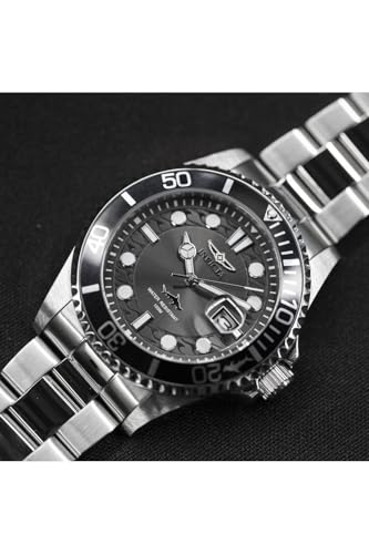 Invicta Men's Pro Diver Quartz Watch, Silver, 30018