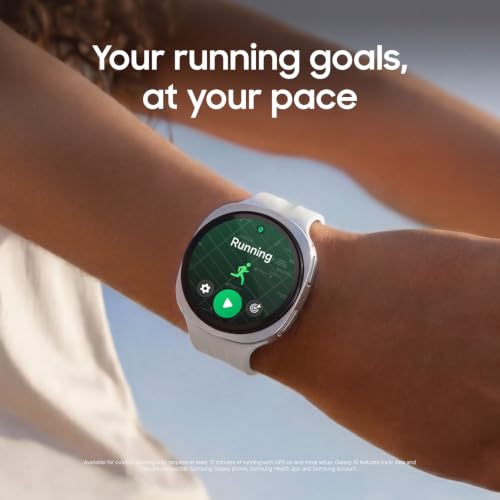 Samsung Galaxy Watch9, Graphite, 44mm Bluetooth Smartwatch