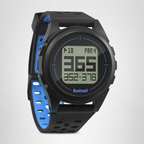 Bushnell 368850 iON2 Golf GPS Watch, Black/Blue