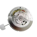 Brand New Fit for Shanghai 3285 Mechanical Movement 4-Hand GMT Movement Blue Hairspring Self-Winding Watch Movement Replacement 1PC