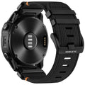 Bandletic Compatible with Garmin Fenix 8 51mm 7X 6X 5X Watch Band - 26mm Quick Fit Rugged Nylon Strap for Fenix 7X 6X Pro/5X Plus/3/3 HR/Instinct 2X Solar 3 50mm /Enduro/Quatix 6X 7X/Tactix/Epix Pro 2