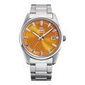 Orient Classic Stretto Date Automatic Orange Dial Watch RA-AC0R08Y30B