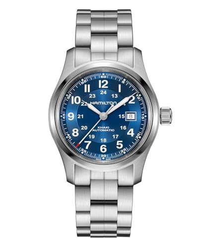 Hamilton Khaki Field Automatic Mens Watch, 42mm Stainless Steel