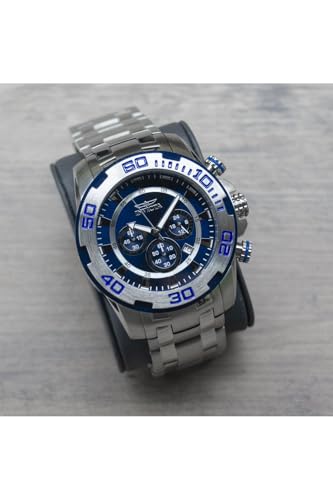 Invicta Men's 22319 Pro Diver Analog Display Quartz Silver Watch