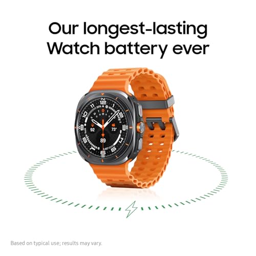 Samsung Galaxy Watch Ultra (2025), Titanium Blue, 47mm, LTE Smartwatch