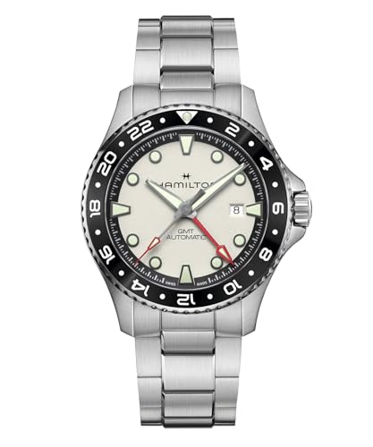 Hamilton Khaki Navy Automatic Mens Watch, 43mm Stainless Steel