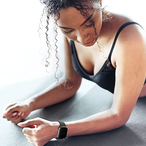 Saucyi Compatible with Apple Watch Band 41mm 40mm 38mm 49mm 45mm 44mm 42mm,Soft Silicone Sport Band Replacement Strap with Classic Clasp for iWatch Series 8 7 6 5 4 3 2 1 SE