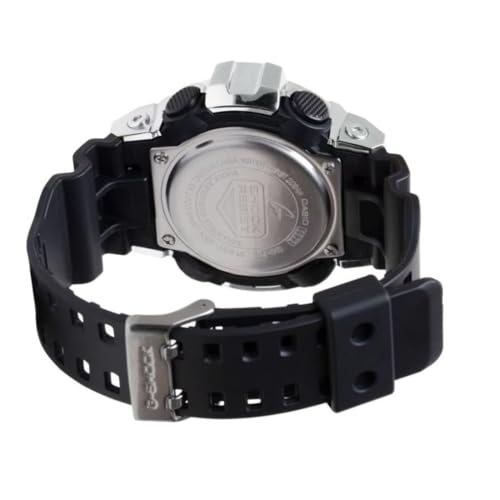 Casio G-Shock G-Steel Silver Analog Digital Mens Watch GM700-1A