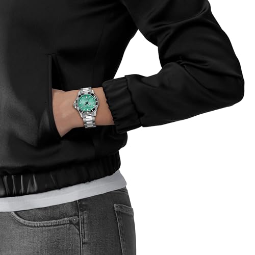 Tissot Seastar 1000 36mm, Swiss Quartz, Watch for Men and Women, Stainless Steel Case, Turquoise Dial