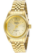 Invicta Lady Specialty Quartz Watch, Gold, 29411