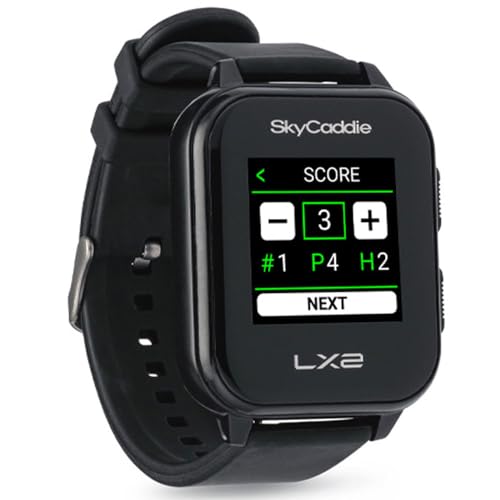 Skygolf Skycaddie Lx2 Gps Golf Watch Black
