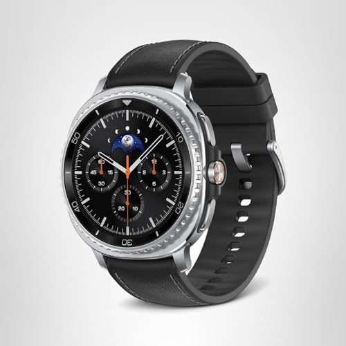 Samsung Galaxy Watch 8 Classic (2025), Black, 46mm, Bluetooth Smartwatch