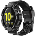 SUPCASE for Samsung Galaxy Watch 5 44mm Band with Case (Unicorn Beetle Pro), [Military-Grade Drop Protection] Rugged Men Cover with Adjustable Strap Band for Samsung Galaxy Watch 5 / 4 44mm, Black