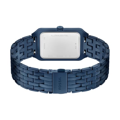 Fossil Raquel Quartz Blue Dial Ladies Watch ES5479