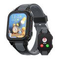 4G Kids Smart Watch with GPS Tracker Video Voice Calling Text Chat SOS Call, Waterproof Smartwatch Age 5-12, Wallpaper Store School Model Camera Pedometer Game Alarm Clock Stopwatch for Kid(Blue)