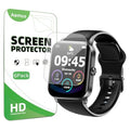 Aemus Screen Protector Compatible for QONBINK TG38 / K62 Smart Watch 1.85" (6 Pack) Clear TPU Soft Film Compatible for Jacoosa L70 Fitness Tracker