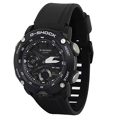 Casio G-Shock GA-2000S-1A Carbon Core Guard Digital Analog Mens Watch GA-2000