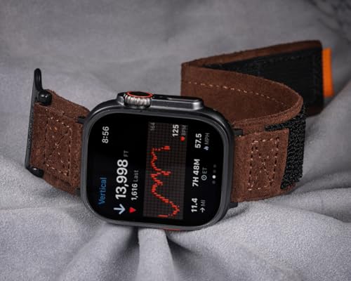 Compatible With Apple Watch Band, Super Rugged Nylon Sports Strap With Woven Loop Design For iWatch 42/44/45/38/40/41/49mm, Military Strap For Ultra 1/2 Series 10&11/9/8/7/6/5/4/3/2/1/SE Men Women